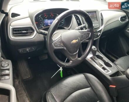 Черный Шевроле Эквинокс, объемом двигателя 1.5 л и пробегом 48 тыс. км за 3000 $, фото 7 на Automoto.ua
