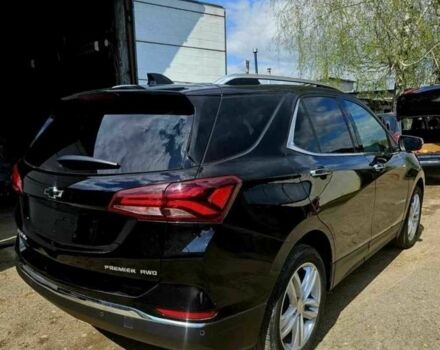 Черный Шевроле Эквинокс, объемом двигателя 1.5 л и пробегом 54 тыс. км за 17500 $, фото 3 на Automoto.ua