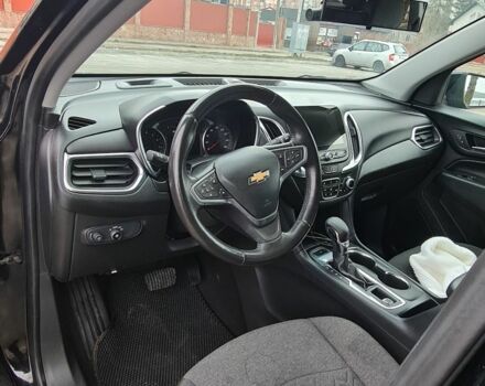 Черный Шевроле Эквинокс, объемом двигателя 1.5 л и пробегом 14 тыс. км за 22200 $, фото 5 на Automoto.ua