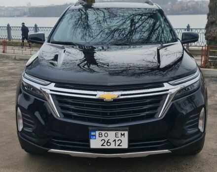 Черный Шевроле Эквинокс, объемом двигателя 1.5 л и пробегом 14 тыс. км за 22200 $, фото 6 на Automoto.ua