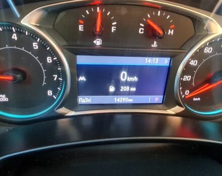 Черный Шевроле Эквинокс, объемом двигателя 1.5 л и пробегом 14 тыс. км за 22200 $, фото 1 на Automoto.ua