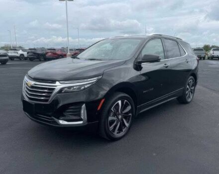 Черный Шевроле Эквинокс, объемом двигателя 1.5 л и пробегом 15 тыс. км за 11500 $, фото 2 на Automoto.ua