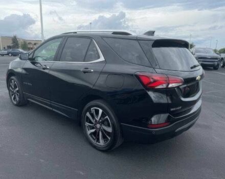 Черный Шевроле Эквинокс, объемом двигателя 1.5 л и пробегом 15 тыс. км за 11500 $, фото 4 на Automoto.ua