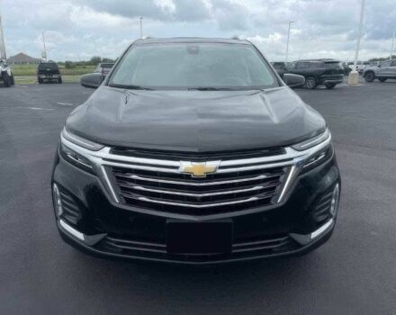 Черный Шевроле Эквинокс, объемом двигателя 1.5 л и пробегом 15 тыс. км за 11500 $, фото 1 на Automoto.ua