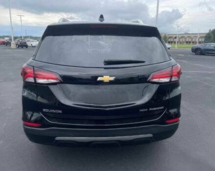 Черный Шевроле Эквинокс, объемом двигателя 1.5 л и пробегом 15 тыс. км за 11500 $, фото 5 на Automoto.ua