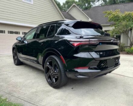 Черный Шевроле Эквинокс, объемом двигателя 0 л и пробегом 28 тыс. км за 2100 $, фото 5 на Automoto.ua