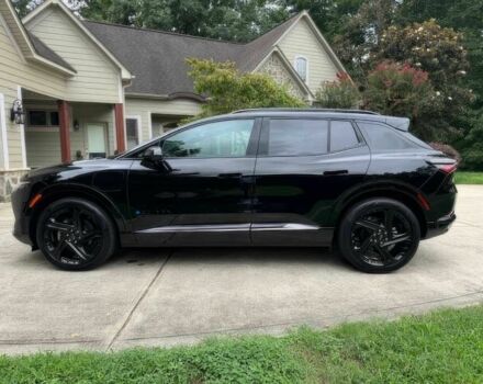 Черный Шевроле Эквинокс, объемом двигателя 0 л и пробегом 28 тыс. км за 2100 $, фото 4 на Automoto.ua