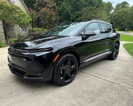 Черный Шевроле Эквинокс, объемом двигателя 0 л и пробегом 28 тыс. км за 2100 $, фото 2 на Automoto.ua