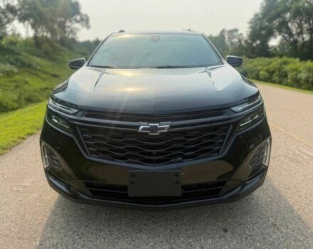 Черный Шевроле Эквинокс, объемом двигателя 1.5 л и пробегом 27 тыс. км за 14000 $, фото 1 на Automoto.ua