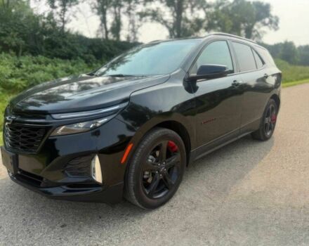 Черный Шевроле Эквинокс, объемом двигателя 1.5 л и пробегом 27 тыс. км за 14000 $, фото 2 на Automoto.ua