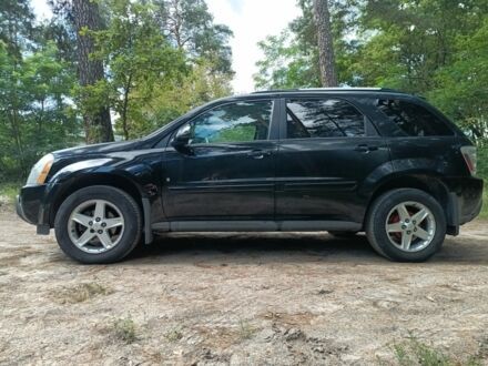 Черный Шевроле Эквинокс, объемом двигателя 3.4 л и пробегом 85 тыс. км за 6300 $, фото 1 на Automoto.ua