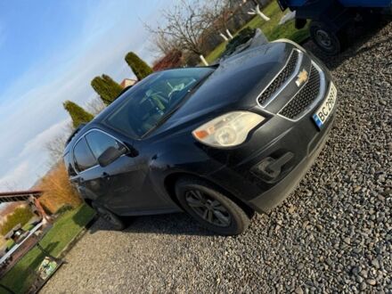 Черный Шевроле Эквинокс, объемом двигателя 2.4 л и пробегом 229 тыс. км за 5400 $, фото 1 на Automoto.ua