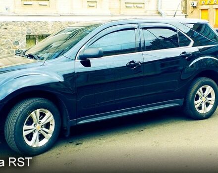 Чорний Шевроле Еквінокс, об'ємом двигуна 24 л та пробігом 174 тис. км за 9500 $, фото 1 на Automoto.ua