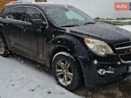 Черный Шевроле Эквинокс, объемом двигателя 2.38 л и пробегом 240 тыс. км за 7900 $, фото 1 на Automoto.ua