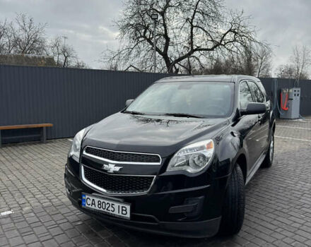 Черный Шевроле Эквинокс, объемом двигателя 2.38 л и пробегом 242 тыс. км за 9000 $, фото 1 на Automoto.ua