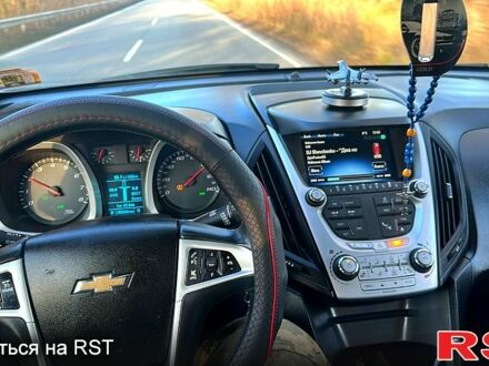 Черный Шевроле Эквинокс, объемом двигателя 2.4 л и пробегом 180 тыс. км за 7999 $, фото 1 на Automoto.ua