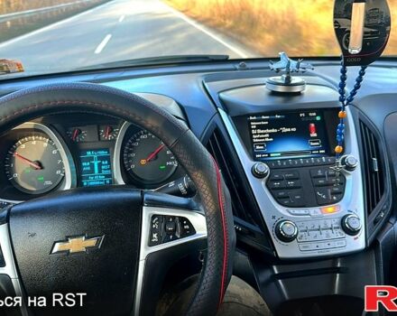 Черный Шевроле Эквинокс, объемом двигателя 2.4 л и пробегом 180 тыс. км за 7999 $, фото 1 на Automoto.ua