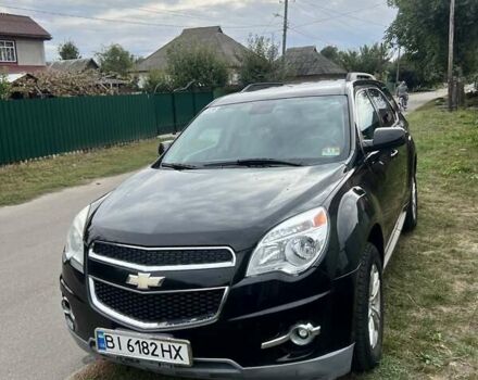 Черный Шевроле Эквинокс, объемом двигателя 2.38 л и пробегом 180 тыс. км за 9000 $, фото 1 на Automoto.ua