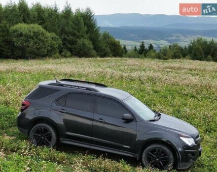 Черный Шевроле Эквинокс, объемом двигателя 2.38 л и пробегом 266 тыс. км за 9400 $, фото 1 на Automoto.ua