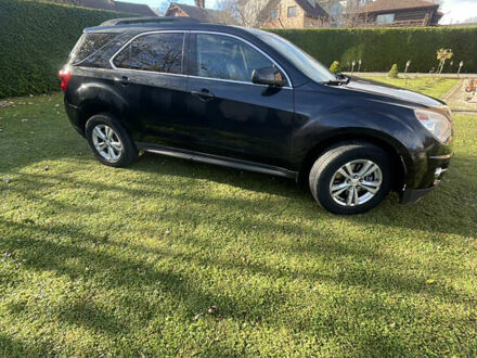 Черный Шевроле Эквинокс, объемом двигателя 2.4 л и пробегом 250 тыс. км за 8800 $, фото 1 на Automoto.ua