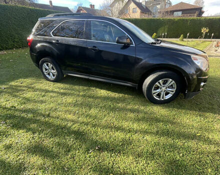 Черный Шевроле Эквинокс, объемом двигателя 2.4 л и пробегом 250 тыс. км за 8800 $, фото 1 на Automoto.ua