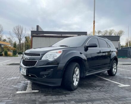 Черный Шевроле Эквинокс, объемом двигателя 2.4 л и пробегом 280 тыс. км за 11500 $, фото 1 на Automoto.ua