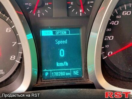 Черный Шевроле Эквинокс, объемом двигателя 2.4 л и пробегом 178 тыс. км за 9800 $, фото 1 на Automoto.ua