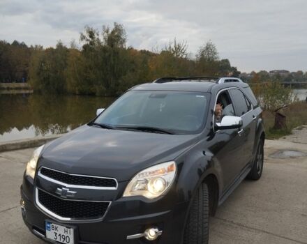 Черный Шевроле Эквинокс, объемом двигателя 2.4 л и пробегом 245 тыс. км за 10000 $, фото 1 на Automoto.ua