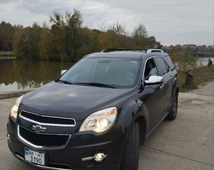 Черный Шевроле Эквинокс, объемом двигателя 2.4 л и пробегом 245 тыс. км за 10000 $, фото 1 на Automoto.ua