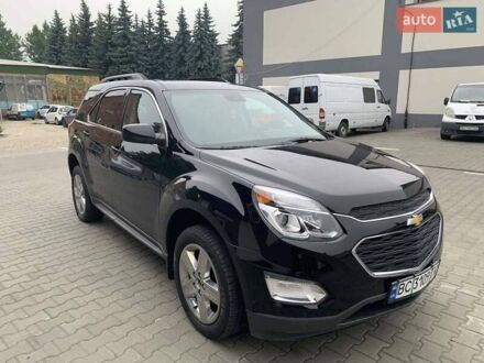 Чорний Шевроле Еквінокс, об'ємом двигуна 2.38 л та пробігом 135 тис. км за 12500 $, фото 1 на Automoto.ua
