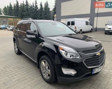 Чорний Шевроле Еквінокс, об'ємом двигуна 2.38 л та пробігом 135 тис. км за 12500 $, фото 1 на Automoto.ua