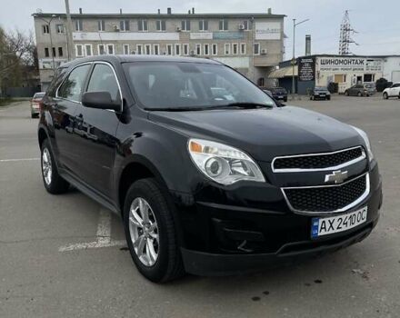 Черный Шевроле Эквинокс, объемом двигателя 2.38 л и пробегом 66 тыс. км за 11600 $, фото 1 на Automoto.ua
