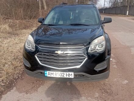 Шевроле Еквінокс 2016 у Коростене на Automoto.ua Чорний Шевроле Еквінокс, об'ємом двигуна 2.4 л та пробігом 197 тис. км за 12000 $, фото 1 на Automoto.ua