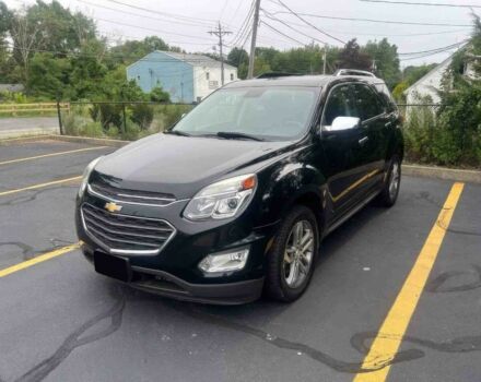 Черный Шевроле Эквинокс, объемом двигателя 2.4 л и пробегом 76 тыс. км за 9200 $, фото 1 на Automoto.ua