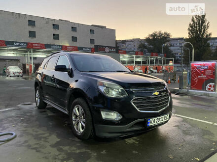 Шевроле Эквинокс 2017 в Киеве на Automoto.ua Черный Шевроле Эквинокс, объемом двигателя 2.38 л и пробегом 173 тыс. км за 12500 $, фото 1 на Automoto.ua
