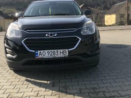 Шевроле Эквинокс 2017 в Воловце на Automoto.ua Черный Шевроле Эквинокс, объемом двигателя 2.38 л и пробегом 60 тыс. км за 13000 $, фото 1 на Automoto.ua