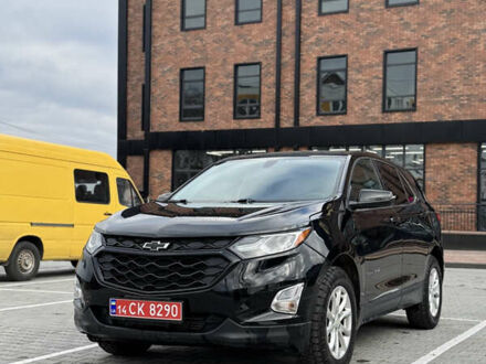 Черный Шевроле Эквинокс, объемом двигателя 1.5 л и пробегом 145 тыс. км за 11700 $, фото 1 на Automoto.ua