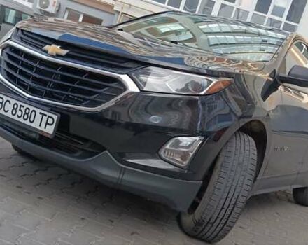 Чорний Шевроле Еквінокс, об'ємом двигуна 1.49 л та пробігом 210 тис. км за 15500 $, фото 1 на Automoto.ua