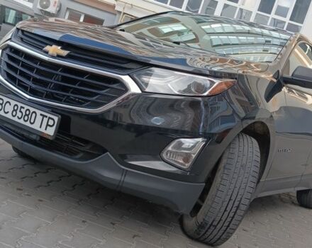 Чорний Шевроле Еквінокс, об'ємом двигуна 1.5 л та пробігом 210 тис. км за 15500 $, фото 1 на Automoto.ua