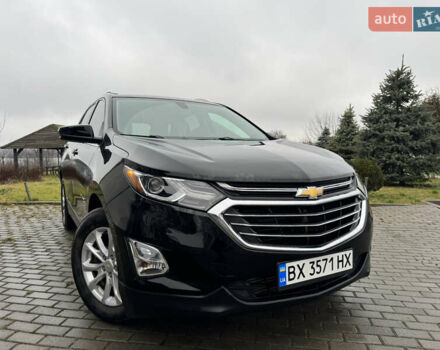 Черный Шевроле Эквинокс, объемом двигателя 1.6 л и пробегом 39 тыс. км за 17600 $, фото 1 на Automoto.ua