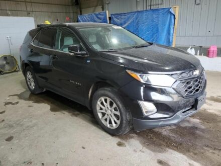 Черный Шевроле Эквинокс, объемом двигателя 1.6 л и пробегом 165 тыс. км за 286 $, фото 1 на Automoto.ua