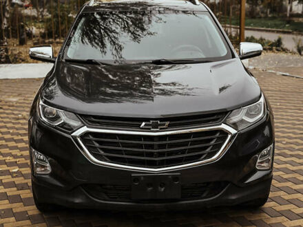 Чорний Шевроле Еквінокс, об'ємом двигуна 2 л та пробігом 224 тис. км за 14200 $, фото 1 на Automoto.ua
