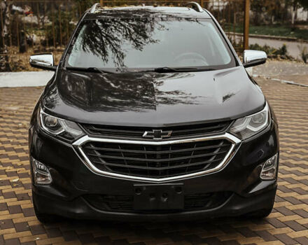 Черный Шевроле Эквинокс, объемом двигателя 2 л и пробегом 224 тыс. км за 14200 $, фото 1 на Automoto.ua