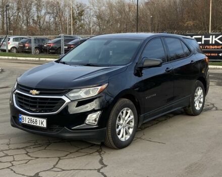 Чорний Шевроле Еквінокс, об'ємом двигуна 1.5 л та пробігом 100 тис. км за 11800 $, фото 1 на Automoto.ua