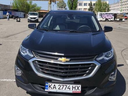 Шевроле Еквінокс 2018 у Києві на Automoto.ua Чорний Шевроле Еквінокс, об'ємом двигуна 1.49 л та пробігом 75 тис. км за 14570 $, фото 1 на Automoto.ua