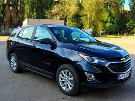 Шевроле Эквинокс 2019 в Кривом Роге на Automoto.ua Черный Шевроле Эквинокс, объемом двигателя 1.5 л и пробегом 61 тыс. км за 14900 $, фото 1 на Automoto.ua