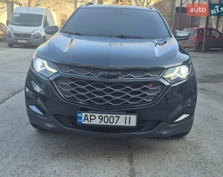 Черный Шевроле Эквинокс, объемом двигателя 1.5 л и пробегом 110 тыс. км за 16000 $, фото 1 на Automoto.ua