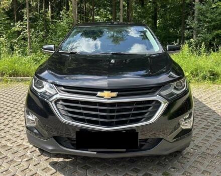 Чорний Шевроле Еквінокс, об'ємом двигуна 1.5 л та пробігом 73 тис. км за 8700 $, фото 1 на Automoto.ua
