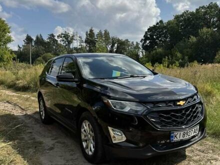 Шевроле Эквинокс 2019 в Фастове на Automoto.ua Черный Шевроле Эквинокс, объемом двигателя 1.5 л и пробегом 143 тыс. км за 14200 $, фото 1 на Automoto.ua