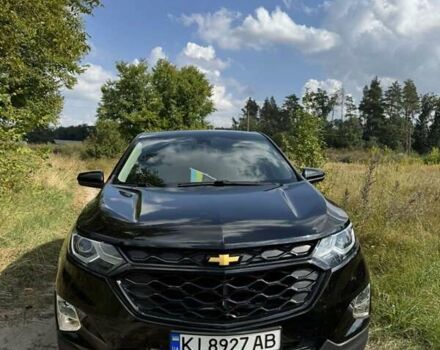 Чорний Шевроле Еквінокс, об'ємом двигуна 1.49 л та пробігом 139 тис. км за 15500 $, фото 1 на Automoto.ua